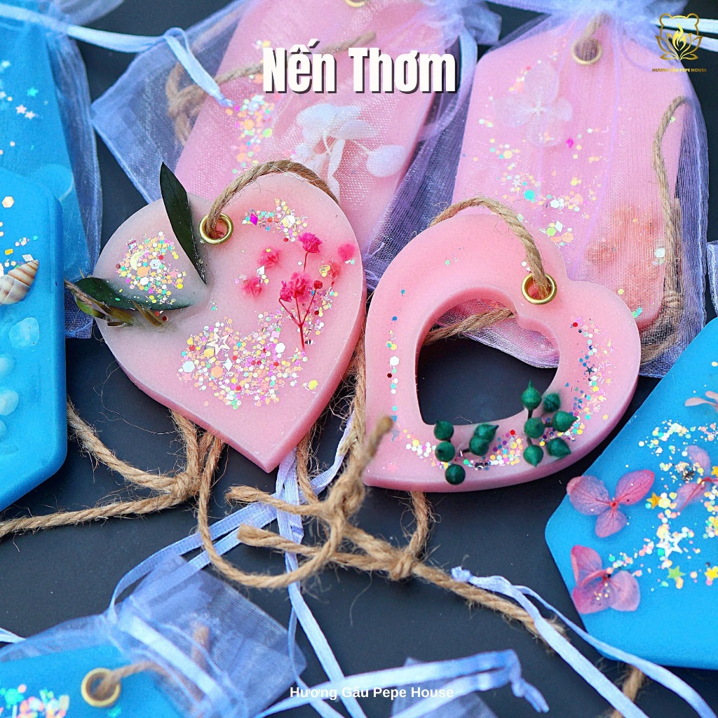 Sáp thơm treo tủ quần áo - khử mùi ,thơm lâu -dùng cho phòng ngủ ,nhà vệ sinh, tủ quần áo....