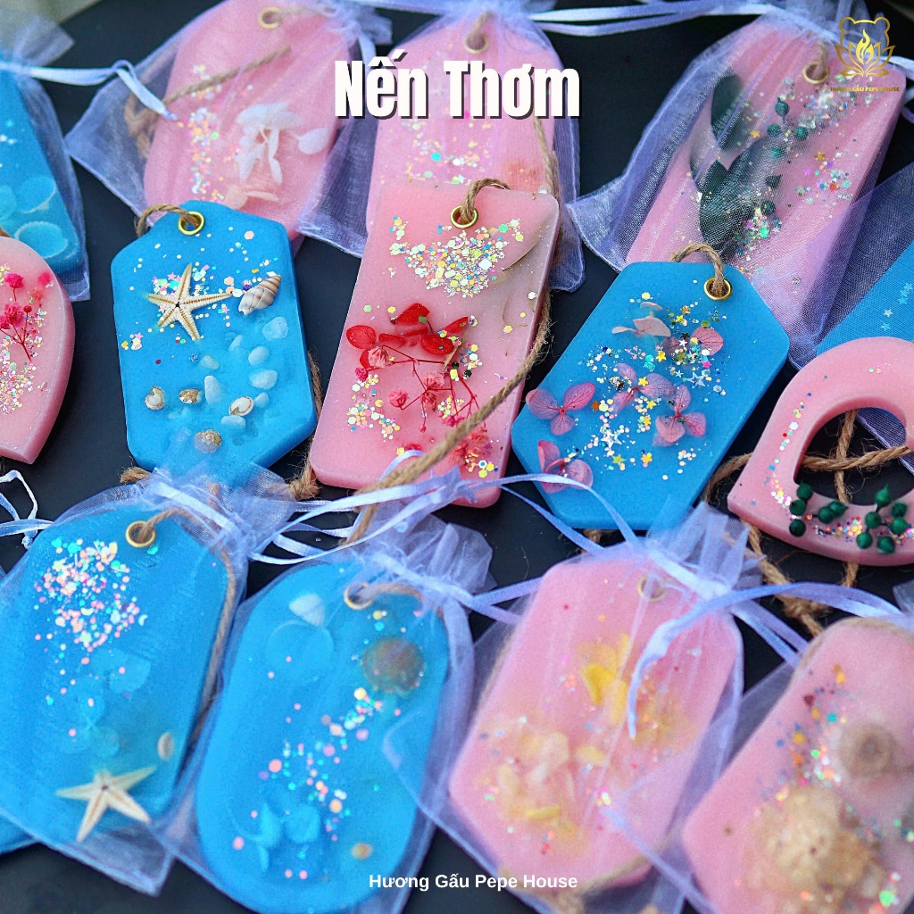 Sáp thơm treo tủ quần áo - khử mùi ,thơm lâu -dùng cho phòng ngủ ,nhà vệ sinh, tủ quần áo....