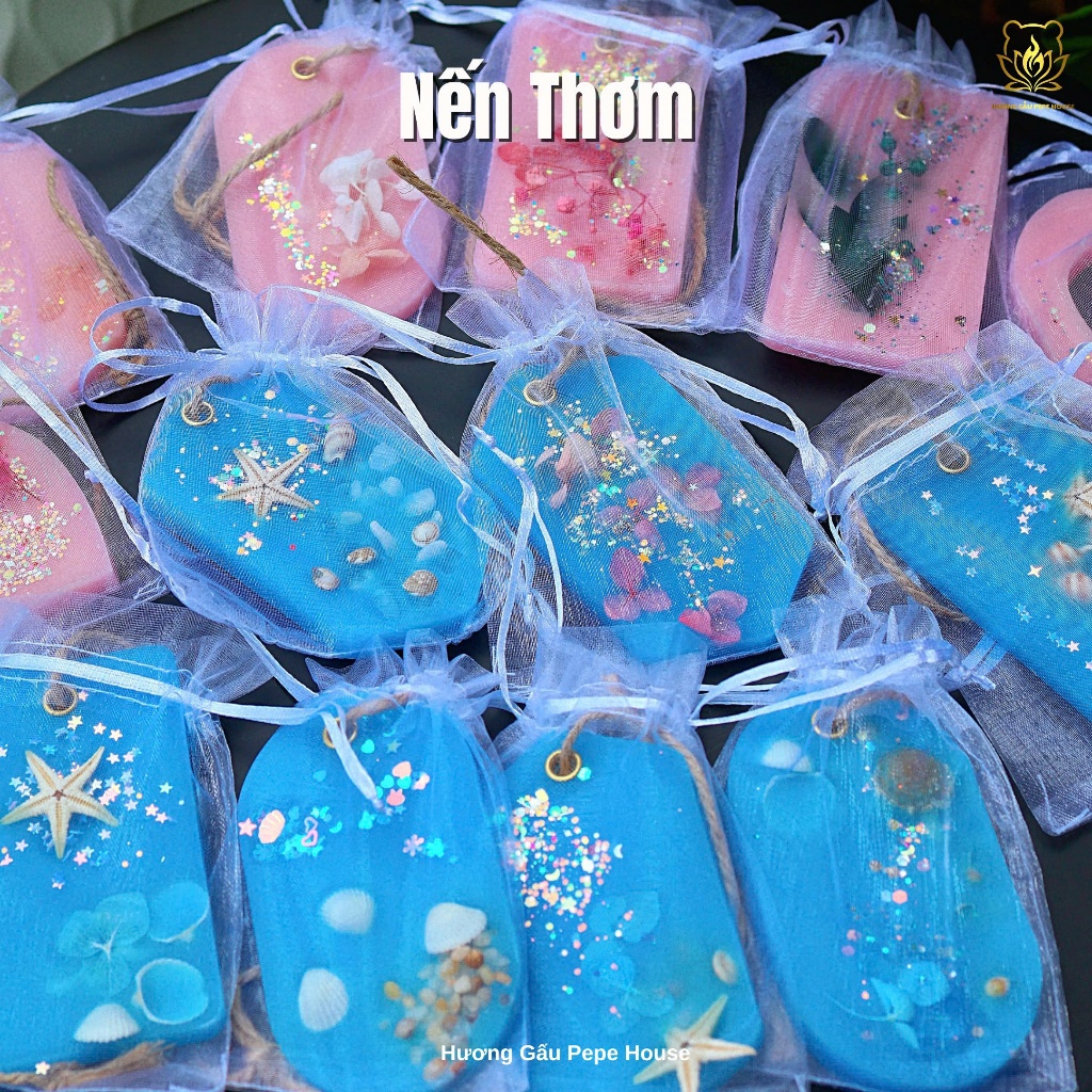 Sáp thơm treo tủ quần áo - khử mùi ,thơm lâu -dùng cho phòng ngủ ,nhà vệ sinh, tủ quần áo....