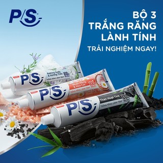 Bộ 3 Kem đánh P/S Răng Trắng Lành Tính + Bộ 2 bàn chải P/S Chuyên gia chăm sóc nướu