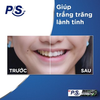 Bộ 3 Kem đánh P/S Răng Trắng Lành Tính + Bộ 2 bàn chải P/S Chuyên gia chăm sóc nướu