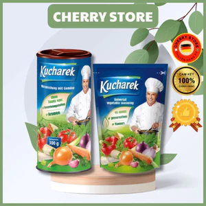 Hạt nêm hữu cơ từ rau củ Kucharek, gia vị từ rau củ Đức