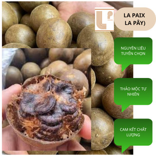 La Hán Quả Sấy Khô Nguyên Trái – Trà La Hán Ngọt Thanh Tự Nhiên, Pha Nước Uống Hằng Ngày, Thảo Mộc