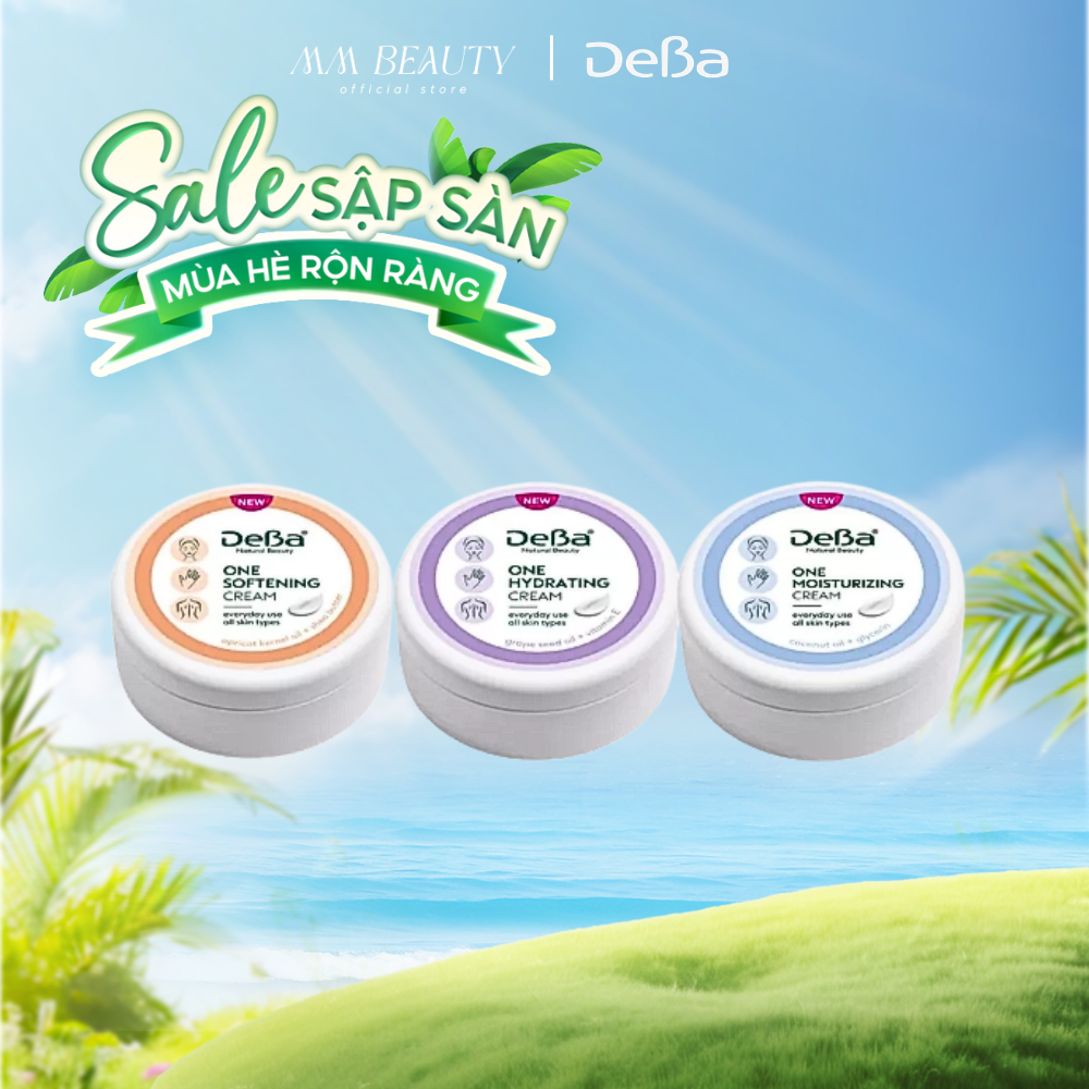 [DATE 20/10/2026] Kem dưỡng da toàn thân đa năng DeBa One Cream 200ml ...