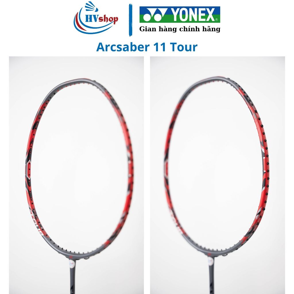 Vợt cầu lông Yonex Arcsaber 11 Tour chính hãng, KHUNG CHƯA CĂNG, quà tặng hấp dẫn - HVShop