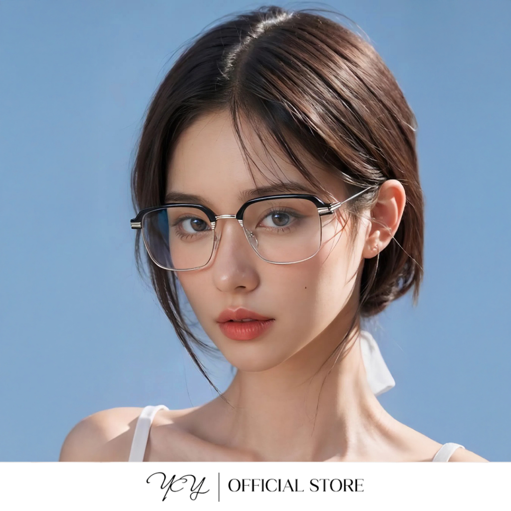 Mắt Kính Thời Trang Gọng Kính Lông Mày Bảo Vệ Khi Đi Ngoài Trời , Mắt Kính Thời Trang Đổi Màu, Chống Nắng, Chống Tia UV.