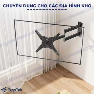 Giá Treo Tivi Xoay Đa Năng Ergotek E86 32'' - 65''Inch [Hàng Chính Hãng]