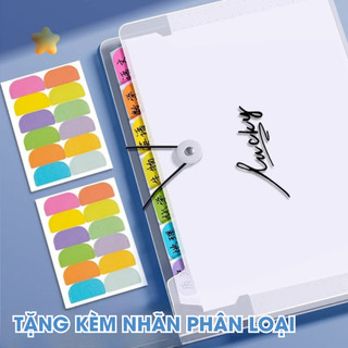 Túi Đựng Tài Liệu A4 Nhiều Ngăn 5/8/12 – Túi Đựng Hồ Sơ, Cặp File Đựng Giấy Tờ Gọn Gàng, Tiện Lợi Cho Học Sinh Văn Phòng