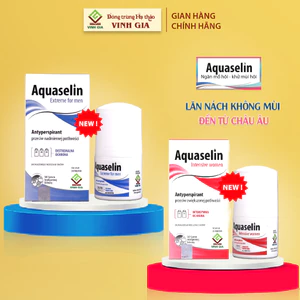 Lăn Nách KHÔNG MÙI đến từ Châu Âu - AQUASELIN Nam riêng/ Nữ riêng giúp Giảm Mồ Hôi, Khử Mùi Hiệu Quả