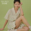 Ullala Pajamas Basic Mia bộ ngủ mặc nhà nữ ngắn tay Size M/L