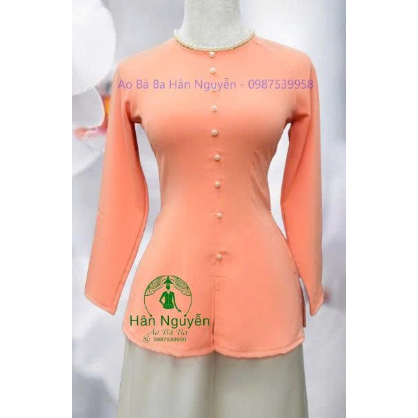 B.A25 - BÀ BA LỤA TRƠN TẦM Ý ( KÈM QUẦN )