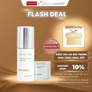 Kem Dưỡng Trắng Sáng Da, Cải Thiện Sắc Tố Thâm, Nám NanoMD Cyntra