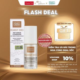 Tinh Chất Làm Sáng Da, Mờ Thâm MartiDerm Pigment Zero DSP Serum Illuminator 30ml
