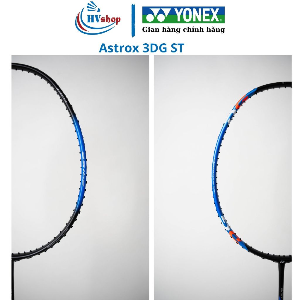 Vợt cầu lông Yonex Astrox 3DG HF, 3DG ST chính hãng, KHUNG CHƯA CĂNG, kèm quà tặng hấp dẫn - HVShop