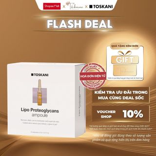 Tinh chất Proteoglycans Giúp Da Săn Chắc Và Ngăn Ngừa Lão Hóa Toskani Lipo-Proteoglycans Ampoule