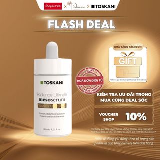 Tinh Chất Làm Sáng Da Và Cải Thiện Sắc Tố Thâm, Nám TOSKANI Radiance Ultimate Mesoserum Tranex