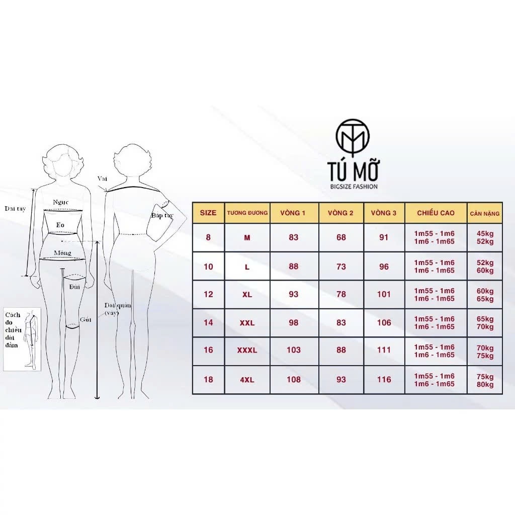 Áo Bigsize Nữ Tú Mỡ Áo Bigsize Thiết Kế Kiểu Chấm Bi Cổ Bẻ Đi Chơi Đi Tiệc Đủ Size 45-80kg AK0567 | BigBuy360 - bigbuy360.vn