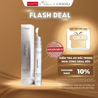 Kem Dưỡng Chuyên Biệt Giảm Quầng Thâm Và Bọng Mắt Casmara Eye Contour Anti-Puffiness & Dark Circles