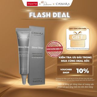 Gel Chấm Mụn Giúp Giảm Sưng Casmara Sebocontrol Anti-Blemish Gel