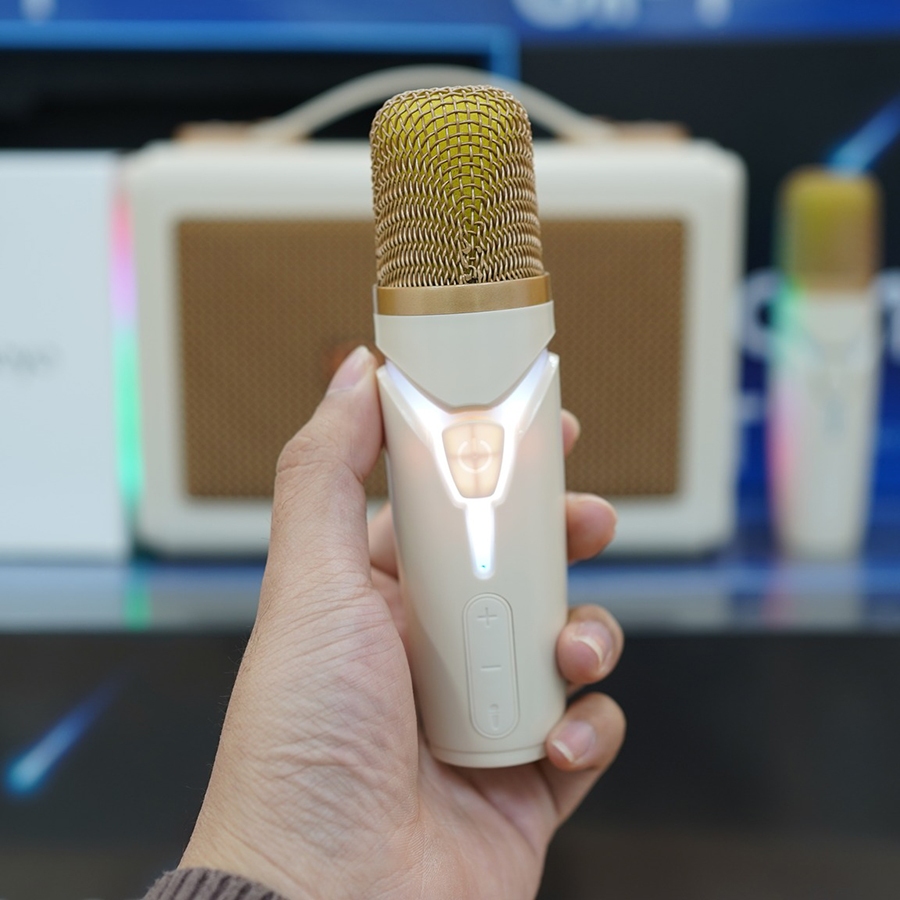 Loa Bluetooth Innoyo S2 - Kèm 2 Micro Hát Karaoke (Quà tặng Reno15 Series)