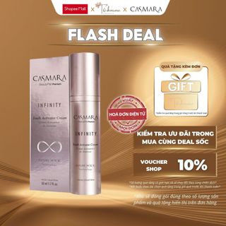 Kem Dưỡng Chuyên Sâu Giúp Tái Tạo Cấu Trúc Và Trẻ Hóa Da Casmara Infinity Youth Activator Cream