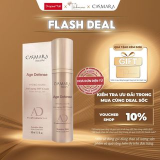 Kem Dưỡng Cấp Ẩm Nuôi Dưỡng Da Khỏe Mạnh Và Chống Lão Hóa Casmara Age Defense 360°