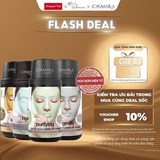 Mặt Nạ Chuyên Biệt Làm Đẹp Da Toàn Diện Casmara Algae Peel-Off Mask Luxury/Purifying/Hydra/Longevity