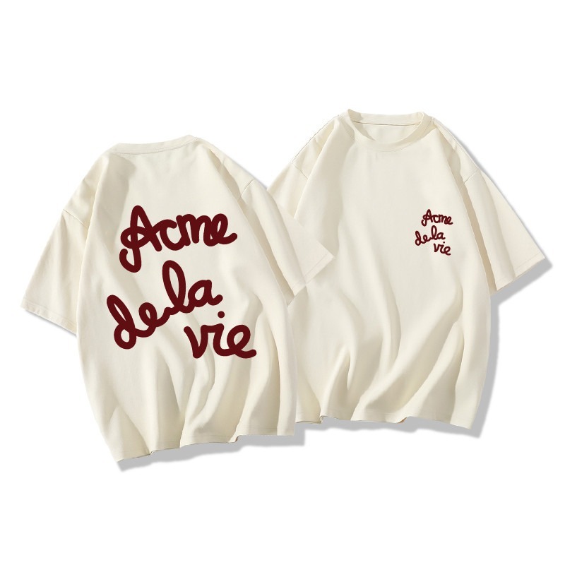 BOOM🔥Áo thun nữ kiểu hàn quốc form rộng tay lỡ cổ tròn cotton mát - hè hot trend in cách dễ thương- Local brand #12