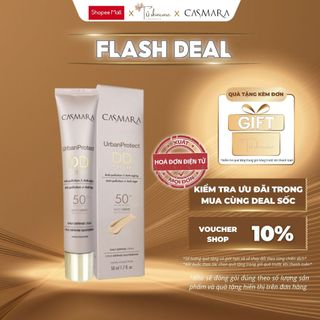 Kem Dưỡng Chống Nắng Và Hiệu Chỉnh Sắc Tố Da Casmara DD Cream Urban Protect SPF 50