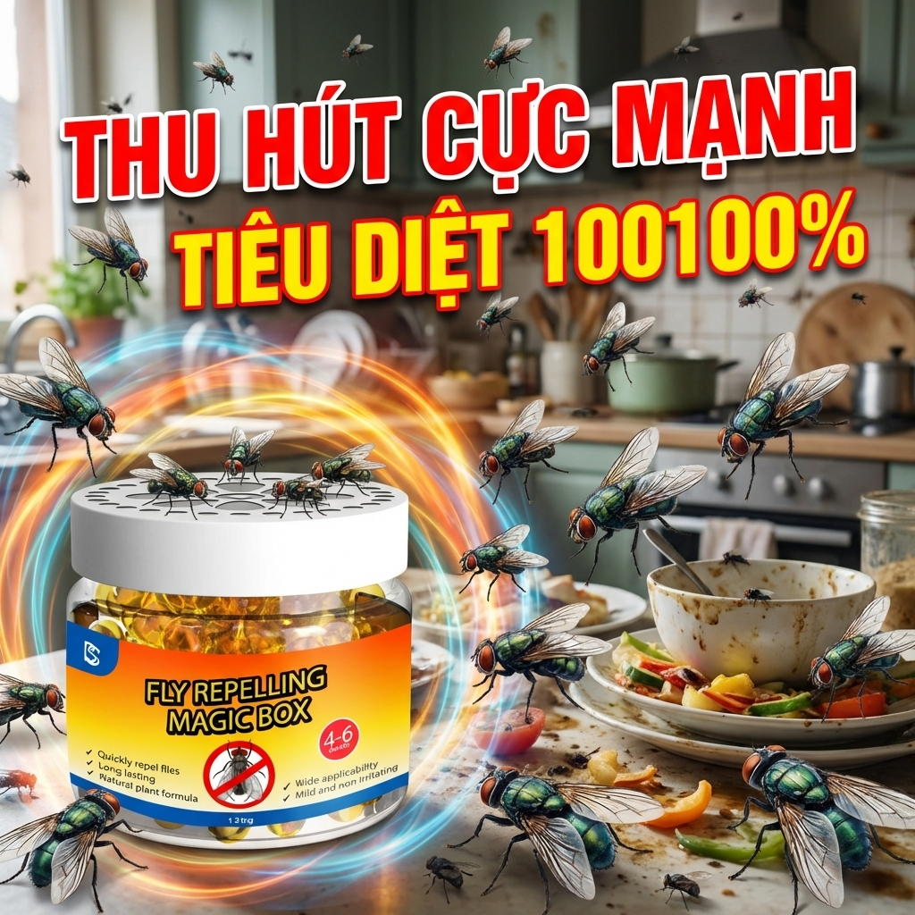 🎉 Mua 1 tặng 1 🎉 Xua ruồi, ruồi, ruồi giấm, chỉ cần thêm nước, dùng lại, xua ruồi, diệt ruồi, bẫy ruồi