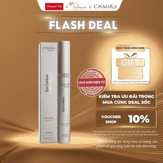 Kem Dưỡng Ẩm Và Làm Mờ Nếp Nhăn Vùng Mắt Casmara Eye Contour Anti-Wrinkle Eye Perfect 15ml