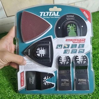 TOTAL Bộ lưỡi máy cắt gọc đa năng TAKTMT1502 <HÀNG CHÍNH HÃNG>