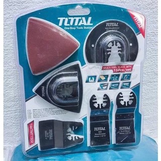 TOTAL Bộ lưỡi máy cắt gọc đa năng TAKTMT1502 <HÀNG CHÍNH HÃNG>