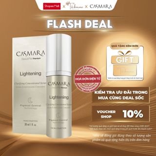 Tinh Chất Hỗ Trợ Cải Thiện Sắc Tố, Mờ Thâm Nám Casmara Clarifying Concentrated Serum