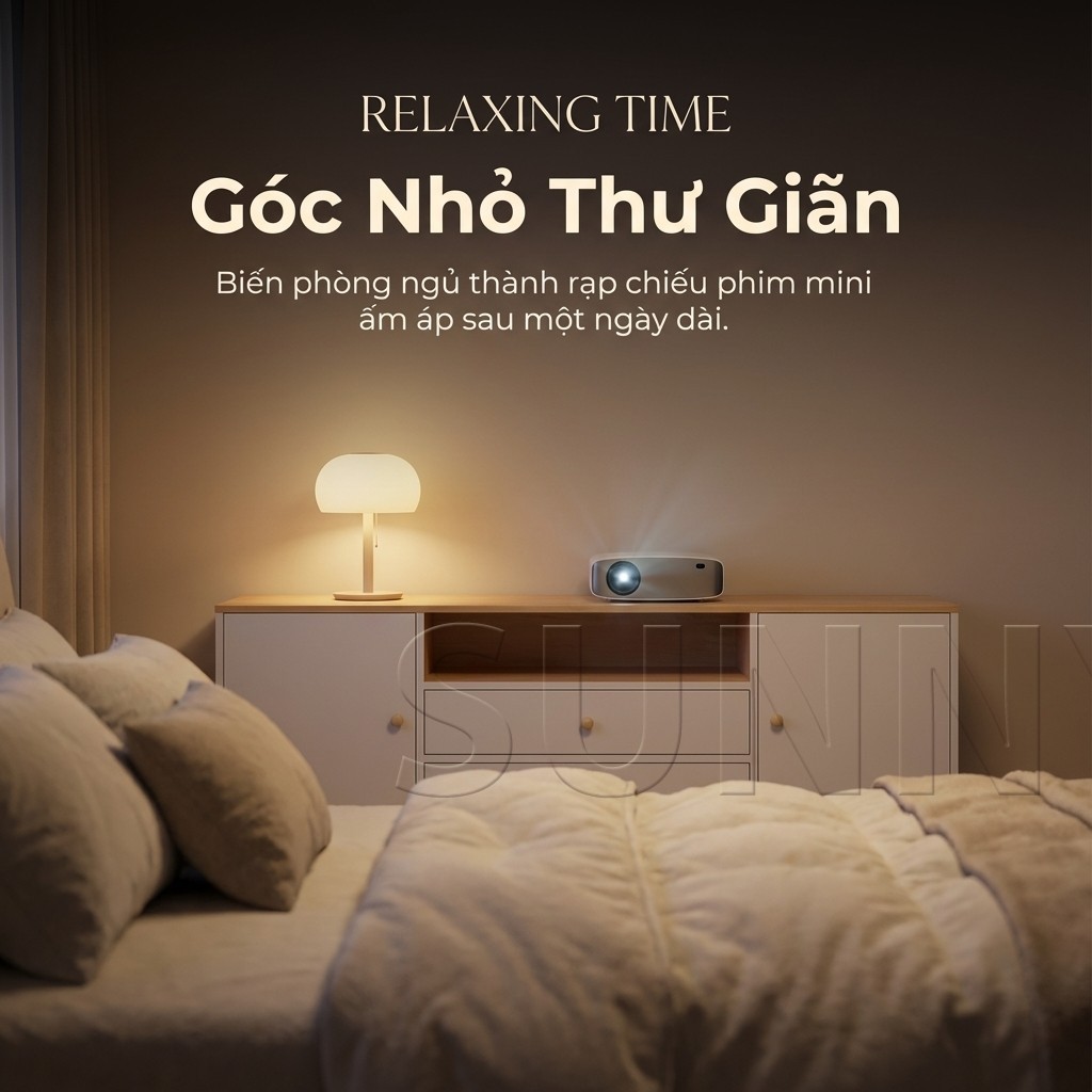 Sunny Tủ Đuôi Giường Tủ Phòng Ngủ 2 Cánh 2 Ngăn Kéo Sâu 29cm Cho Phòng Ngủ Nhỏ Gọn Đẹp