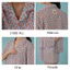Ullala Pajamas Basic Camellia bộ ngủ mặc nhà nữ ngắn tay Size M/L