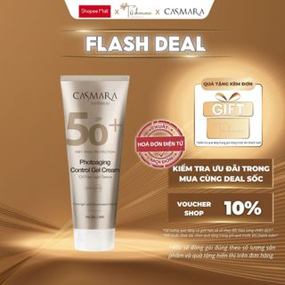 Kem Chống Nắng Bảo Vệ Da Và Chống Lão Hóa Casmara Photoaging Control Gel Cream SPF 50