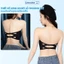 Áo ngực không dây cúp ngang không gọng, áo bra nữ chất su mềm mại ZANABRA B8883