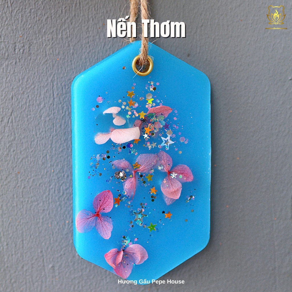 Sáp thơm treo tủ quần áo - khử mùi ,thơm lâu -dùng cho phòng ngủ ,nhà vệ sinh, tủ quần áo....