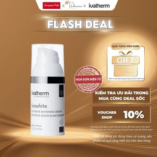 Tinh Chất Cải Thiện Sắc Tố Và Mờ Thâm, Nám Ivatherm Ivawhite Whitening Serum