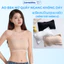 Áo ngực nữ cúp ngang không gọng, áo bra không dây chất su mềm mịn ZANABRA B8883