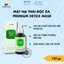Mặt nạ thải độc tố và làm dịu da Mediworld Premium Detox Mask