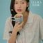 Ullala Pajamas Basic Noet bộ ngủ mặc nhà nữ ngắn tay Size M/L