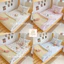 Ga trải giường cotton đũi siêu mềm mịn, thoáng mát dùng 4 mùa