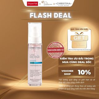 Tinh chất HA Tăng Cường Độ Ẩm Da Christina Theraskin + HA Concentrate Line Repair 50ml/100ml