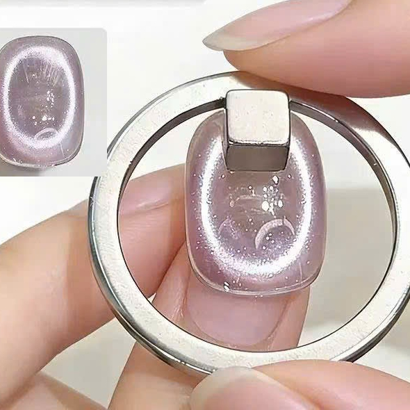Nam Châm Mắt Mèo Tròn Nail – Dụng Cụ Tạo Hiệu Ứng Cat Eye 3D Xoáy Tròn Siêu Đẹp, Phụ Kiện Nail Chuyên Nghiệp