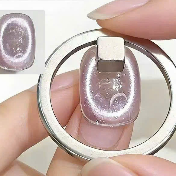 Nam Châm Mắt Mèo Tròn Nail – Dụng Cụ Tạo Hiệu Ứng Cat Eye 3D Xoáy Tròn Siêu Đẹp, Phụ Kiện Nail Chuyên Nghiệp