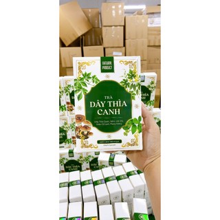 Combo 3 Hộp Trà Dây Thìa Canh - Hỗ Trợ Ngủ Ngon, Cân Bằng Huyết Áp, Thanh Nhiệt Cơ Thể