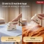 Bàn ủi hơi nước cầm tay gấp gọn Fujihome SI200DC Nhập khẩu, bàn là khô và hơi công suất 1200W mặt đế Ceramic tráng men