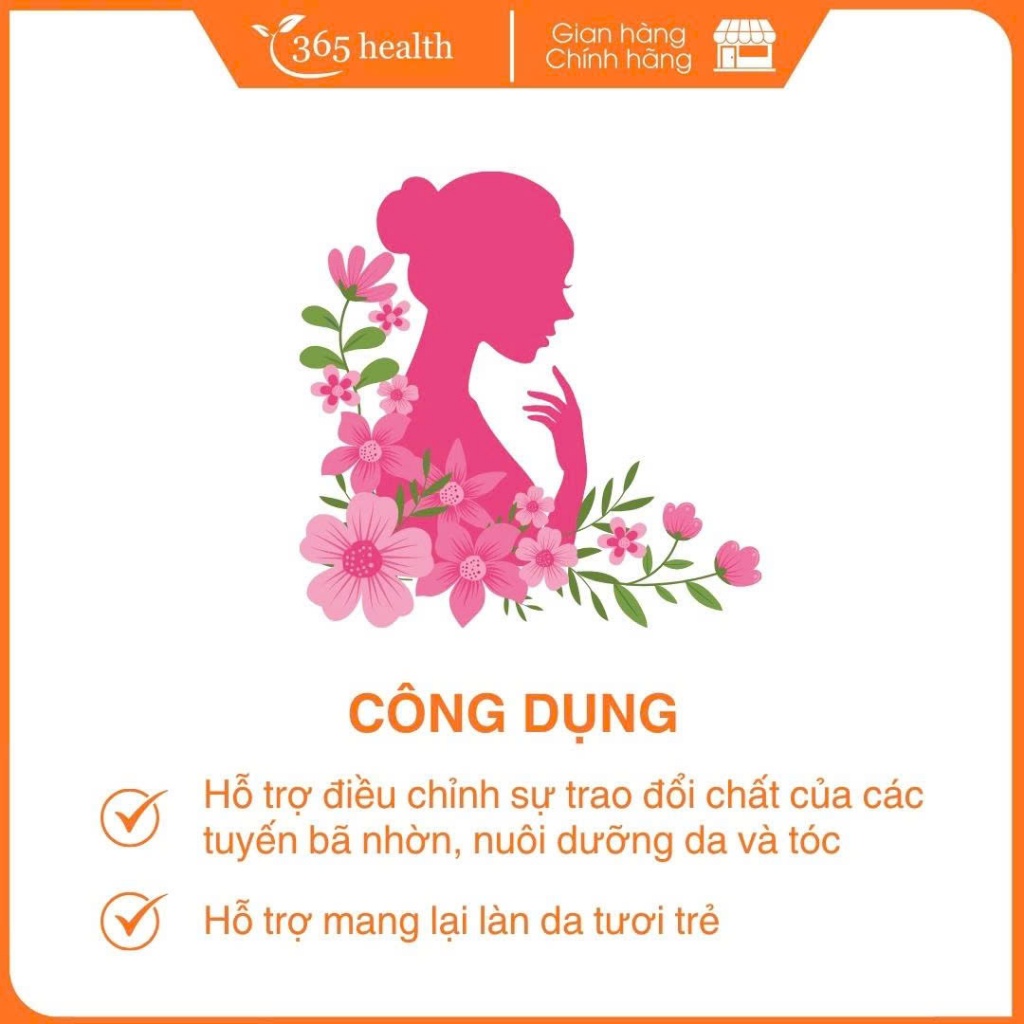Viên uống tinh dầu anh thảo Springleaf Evening Primrose Oil 180 viên hỗ trợ ổn định nội tiết tố nữ